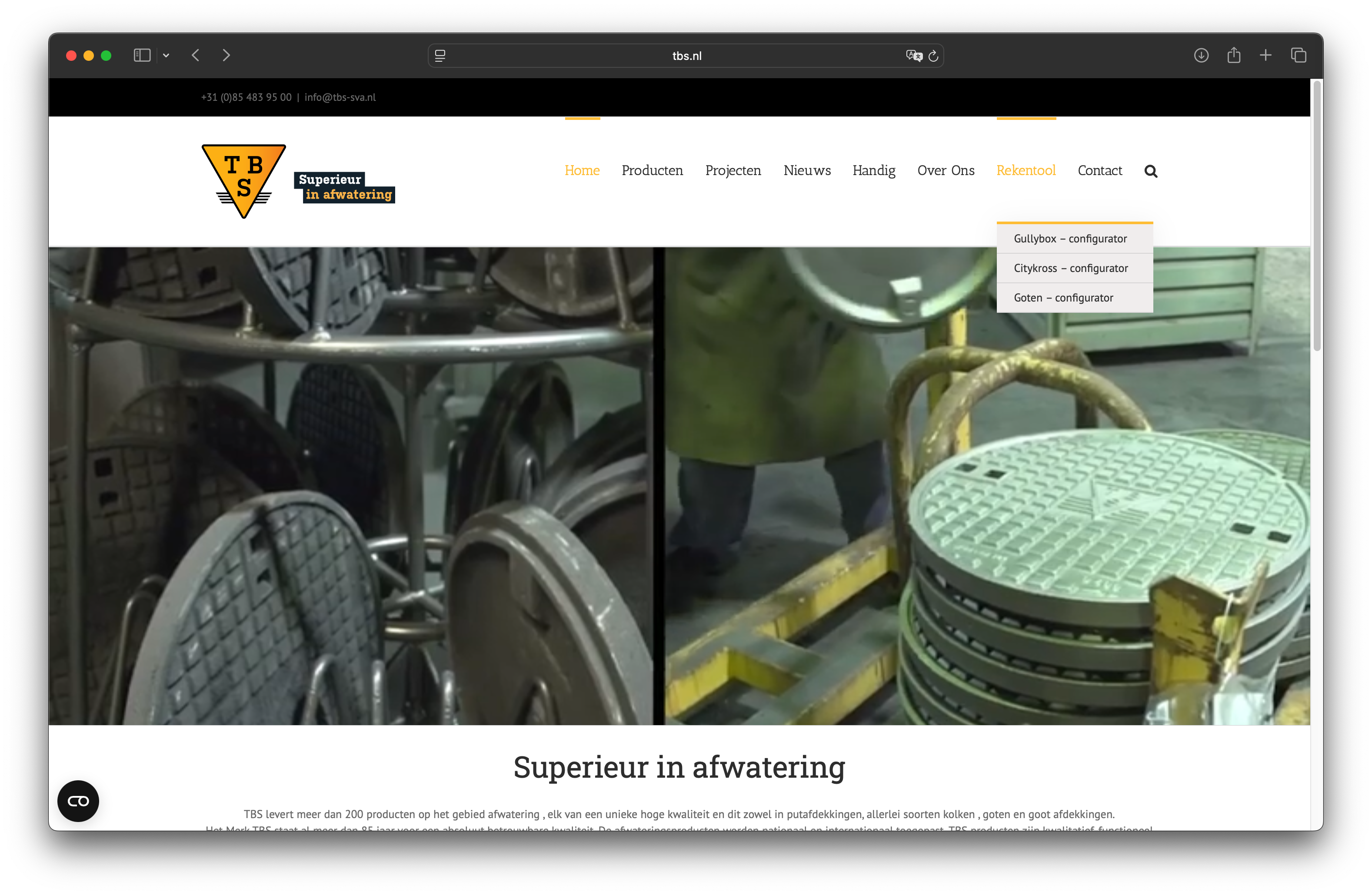 Seamless website integration.