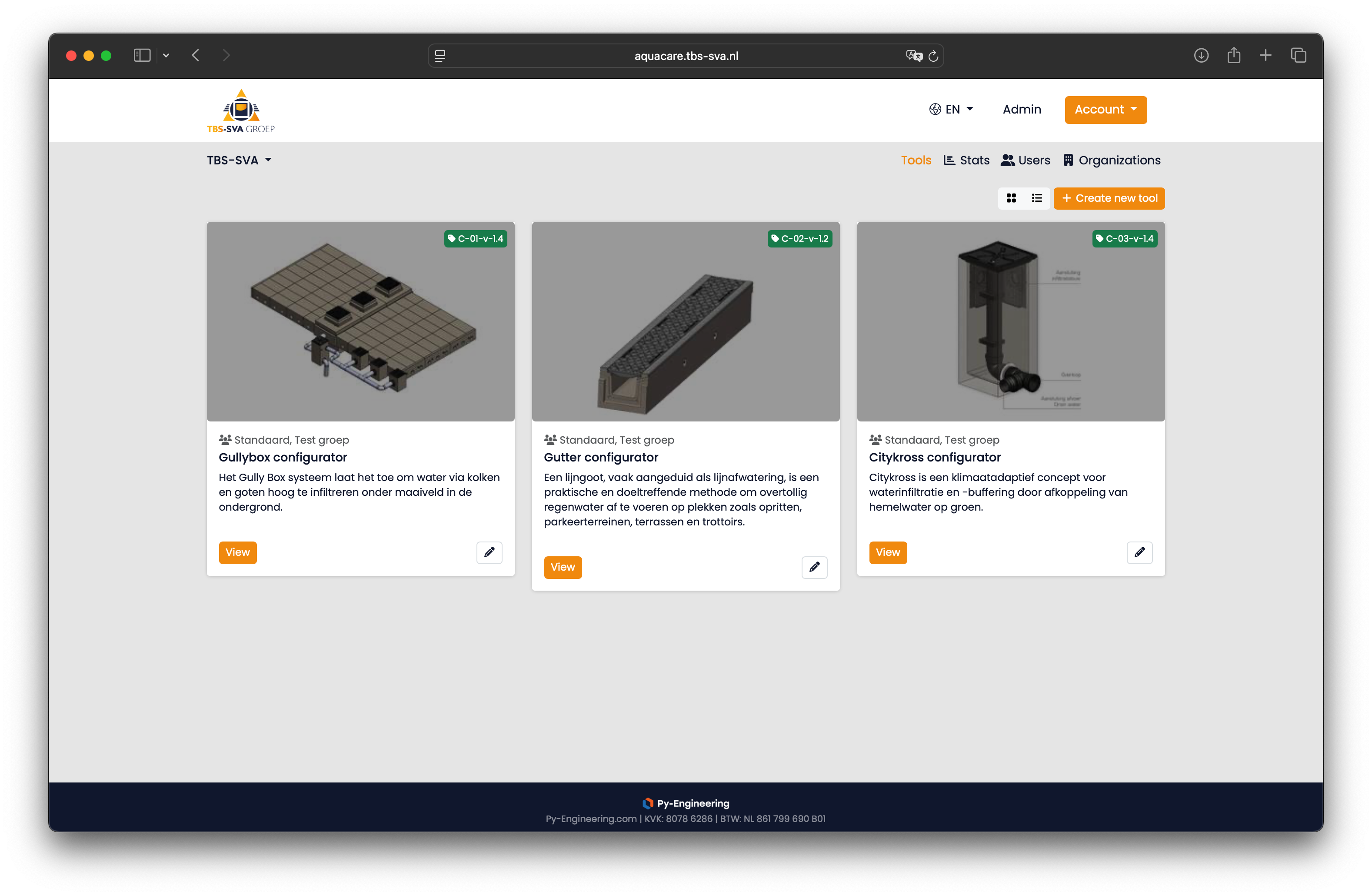 One place,  total oversight
